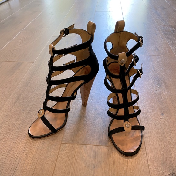 Sexy Giuseppe Zanotti gladiator sandal heels! - Picture 1 of 12